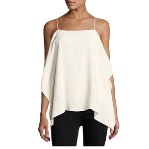 NWT Theory Petteri Tank Top Ivory
